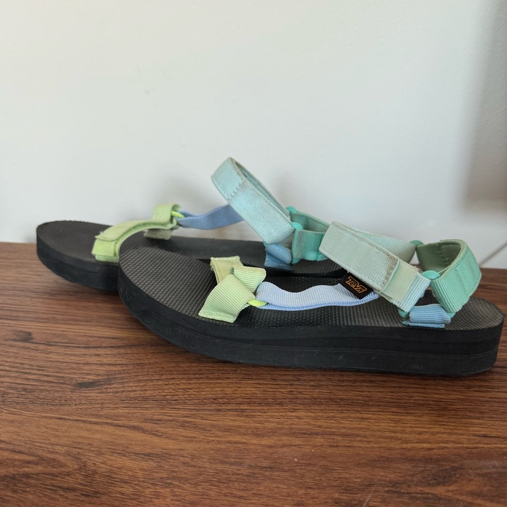 Teva Multi-Color Sandals - Picture 3 of 4
